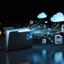 Data transfer to cloud storage file sharing and synchronization