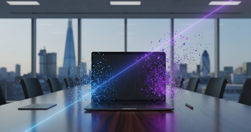 How to Wipe a Laptop Securely: The 2026 Guide for London & Hertfordshire Businesses